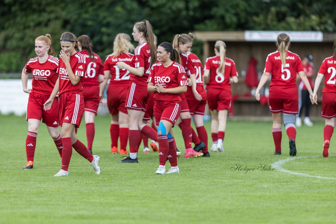 Bild 58 - F TuS Tensfeld - TSV Bargteheide : Ergebnis: 1:0